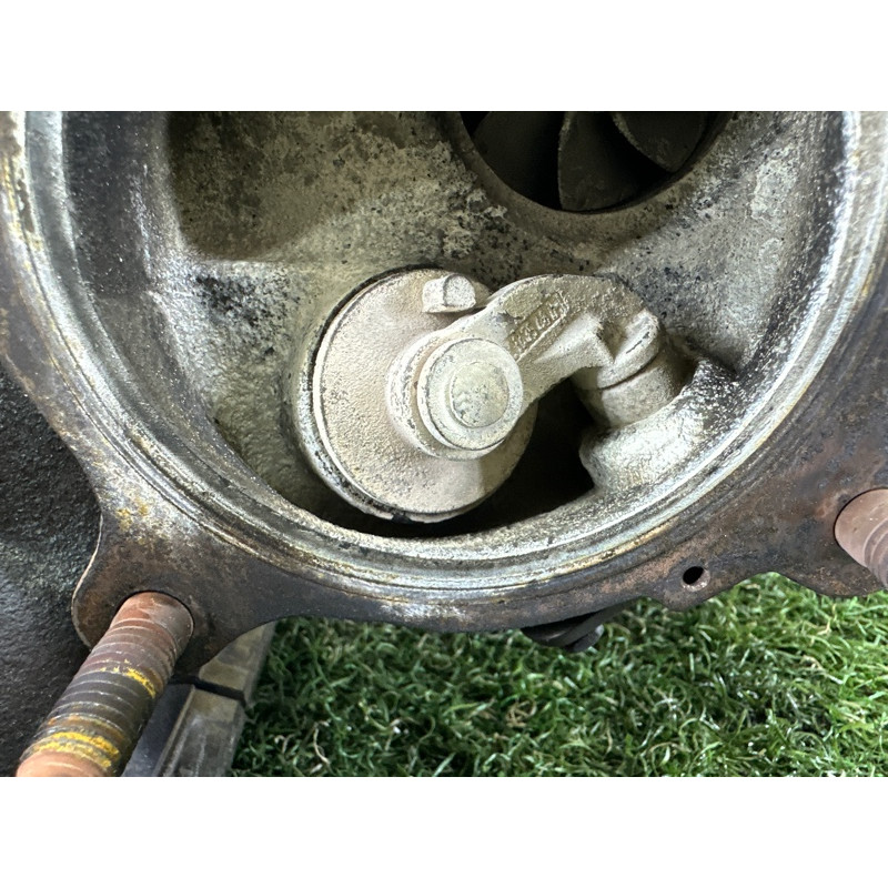 Турбина (выпускная система) AUDI Q5 8R 2012 2.0 CAEB 06H145702S