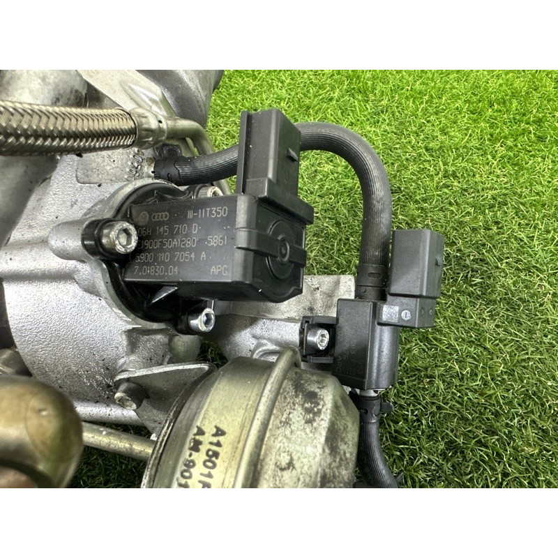 Турбина (выпускная система) AUDI Q5 8R 2012 2.0 CAEB 06H145702S