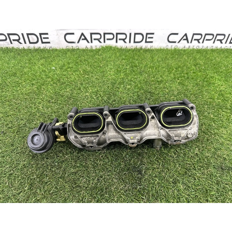 Коллектор впускной (впускная система) AUDI A7 4G 2012 3.0 CGXB 06E133110AL