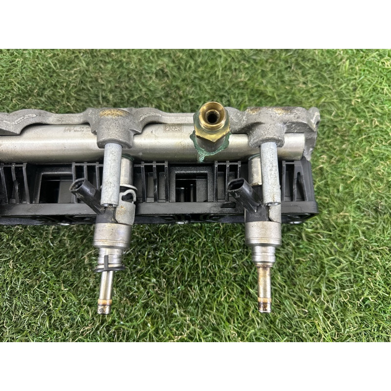 Коллектор впускной (впускная система) AUDI A7 4G 2012 3.0 CGXB 06E133110AL