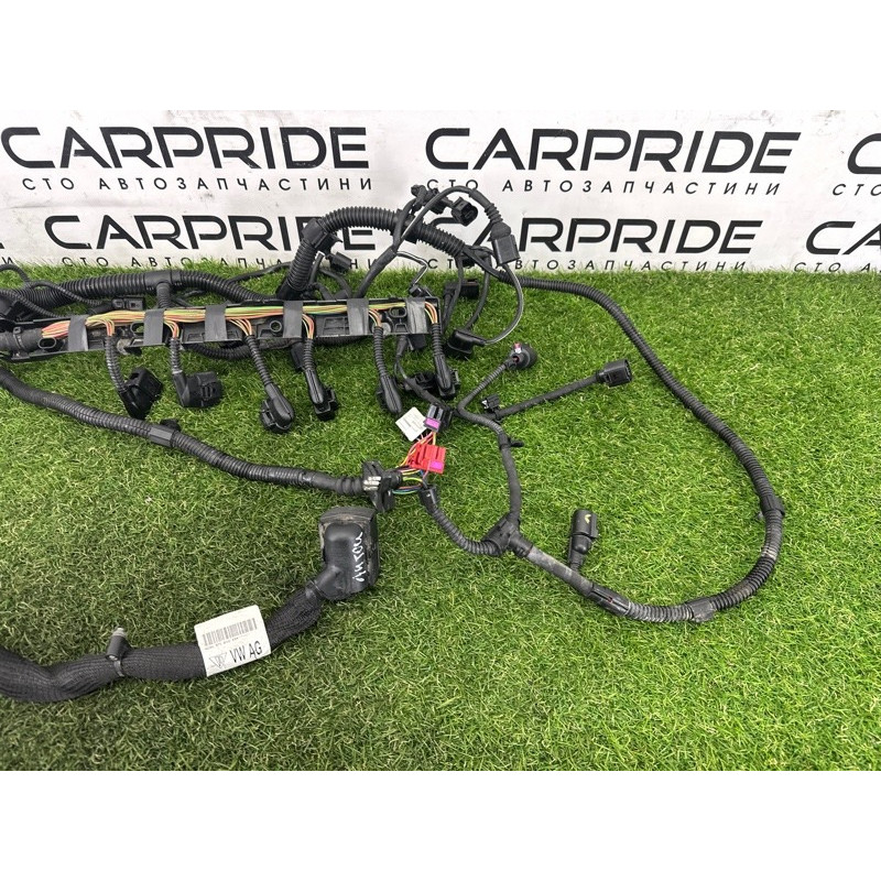 Проводка моторная (электрика двигателя) Volkswagen Touareg NF 2015 3.6 CGRA 03H971610AS