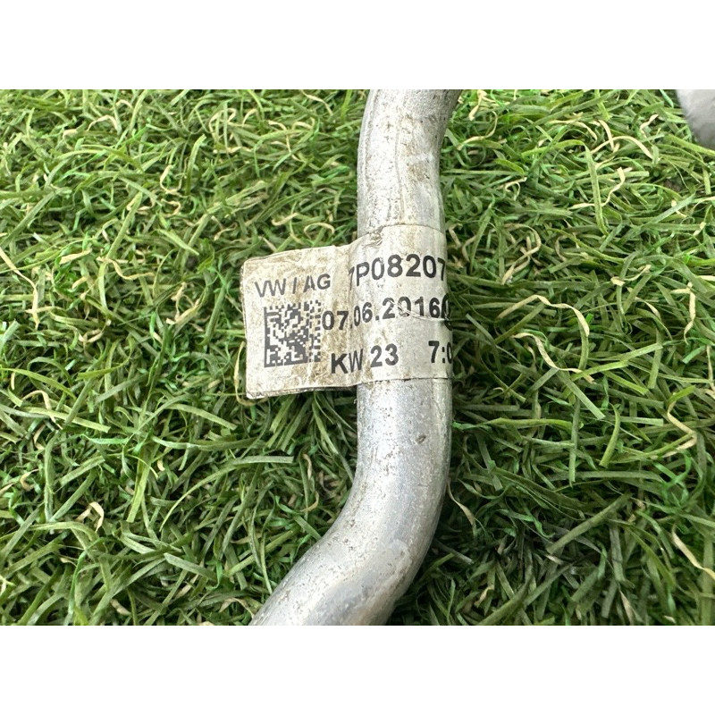 Трубка кондиционера (отопление и кондиционирование) Volkswagen Touareg NF 2015 3.6 CGRA 7P0820721L