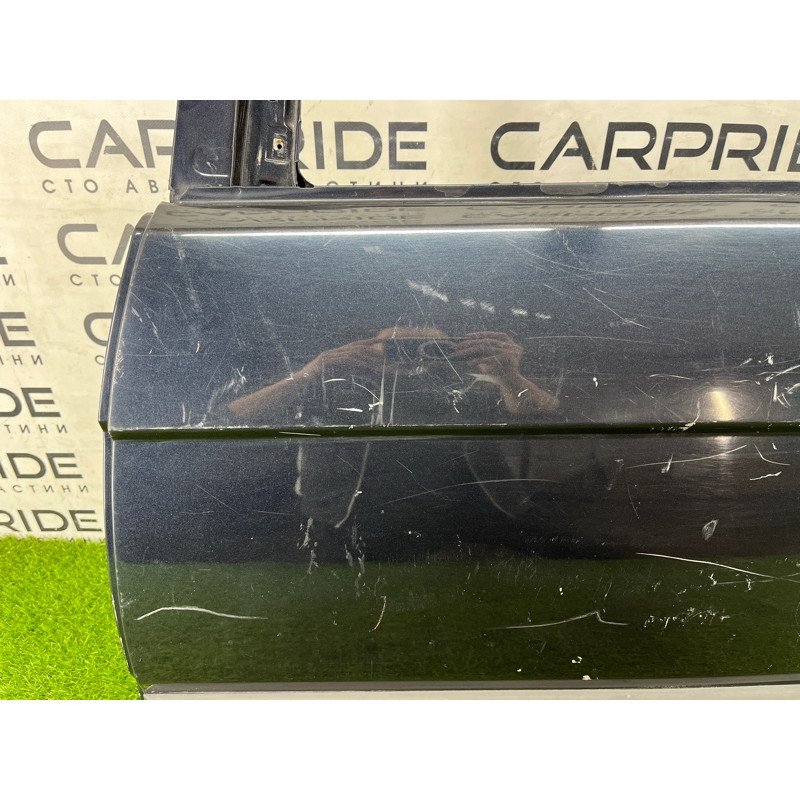 Дверь голая (наружные элементы кузова) BMW 7-series E32 1990 M70b50 41528111657