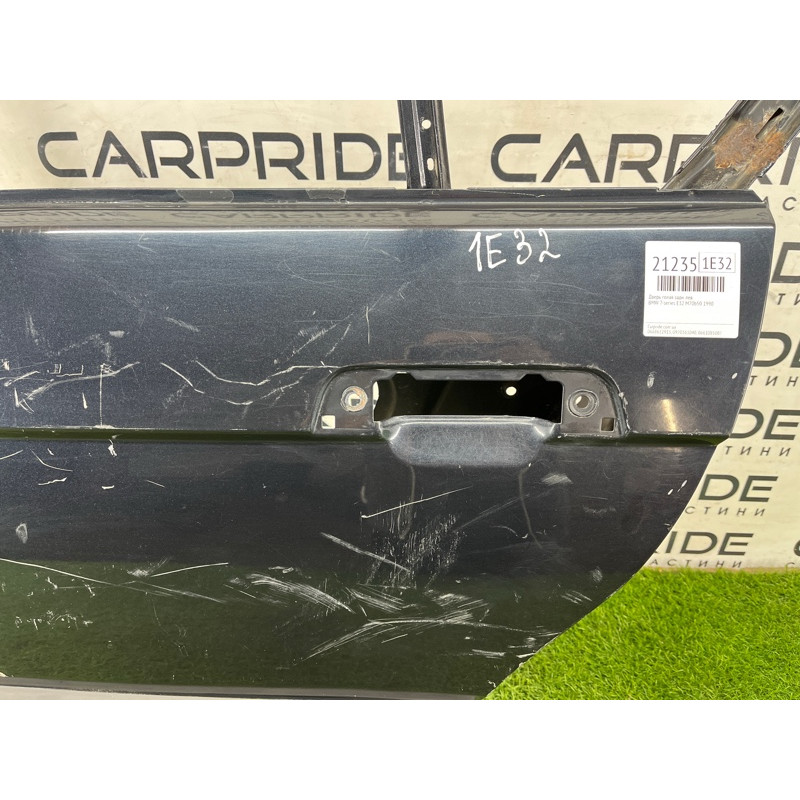 Дверь голая (наружные элементы кузова) BMW 7-series E32 1990 M70b50 41528111657