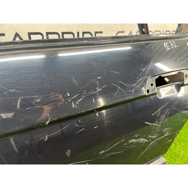 Дверь голая (наружные элементы кузова) BMW 7-series E32 1990 M70b50 41528111657