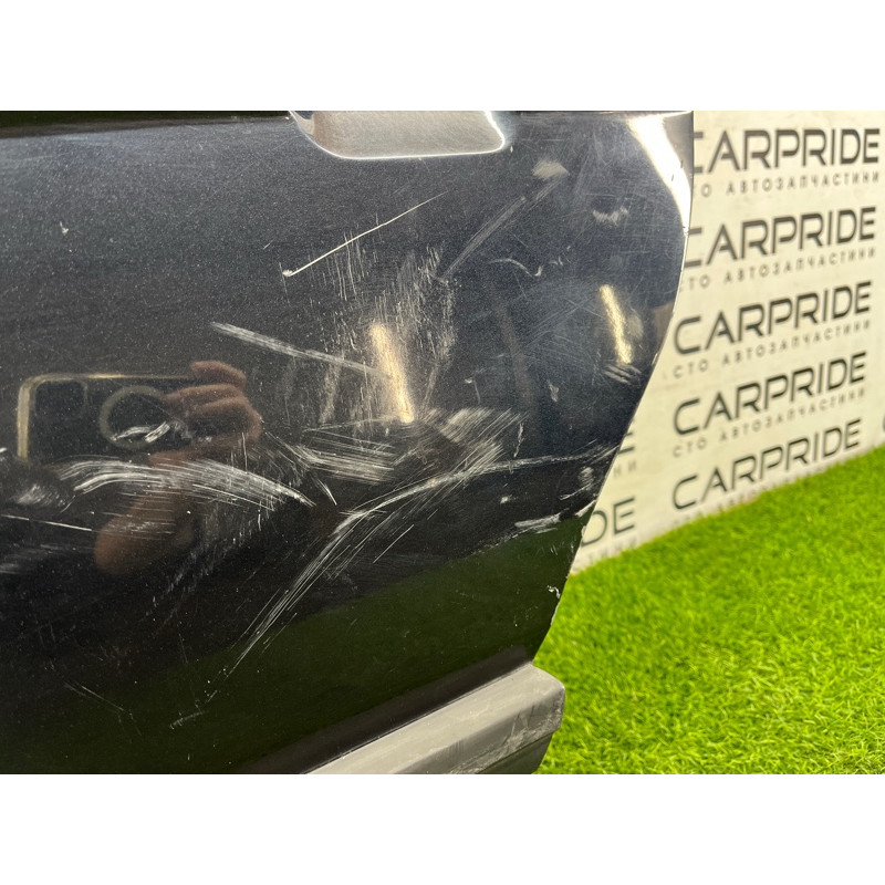 Дверь голая (наружные элементы кузова) BMW 7-series E32 1990 M70b50 41528111657