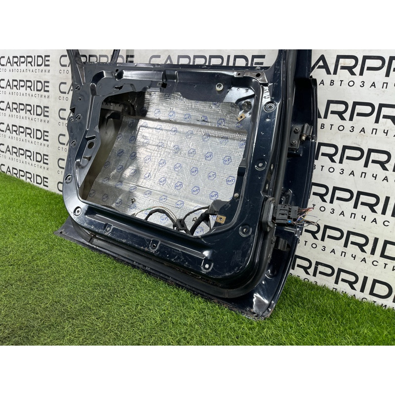 Дверь голая (наружные элементы кузова) BMW 7-series E32 1990 M70b50 41528111657