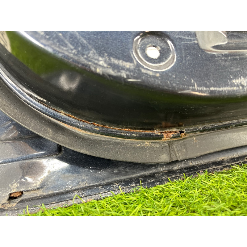 Дверь голая (наружные элементы кузова) BMW 7-series E32 1990 M70b50 41528111657