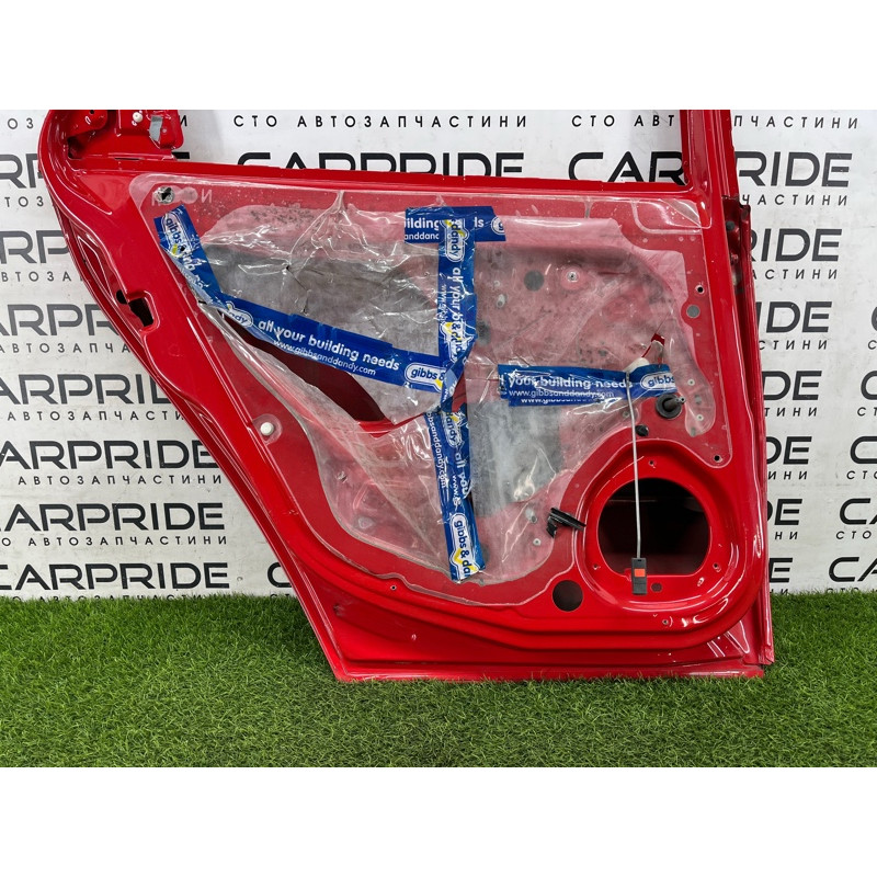 Дверь голая (наружные элементы кузова) Opel Vectra C 2008 1.9 D 124063