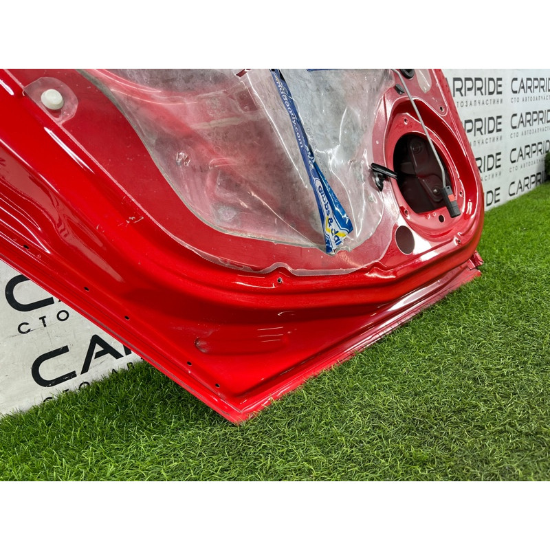 Дверь голая (наружные элементы кузова) Opel Vectra C 2008 1.9 D 124063