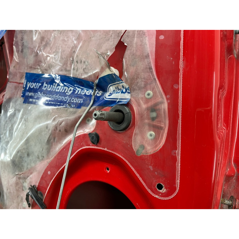 Дверь голая (наружные элементы кузова) Opel Vectra C 2008 1.9 D 124063