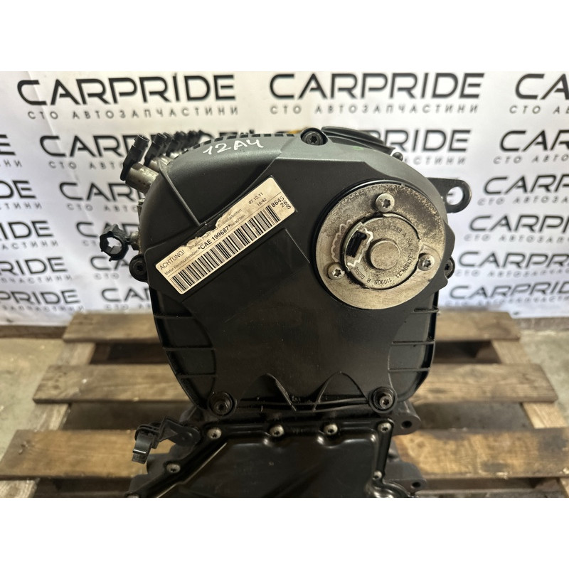 Двигатель (двигатель и элементы) AUDI A4 B8 2012 2.0 CAEB 06H100035H