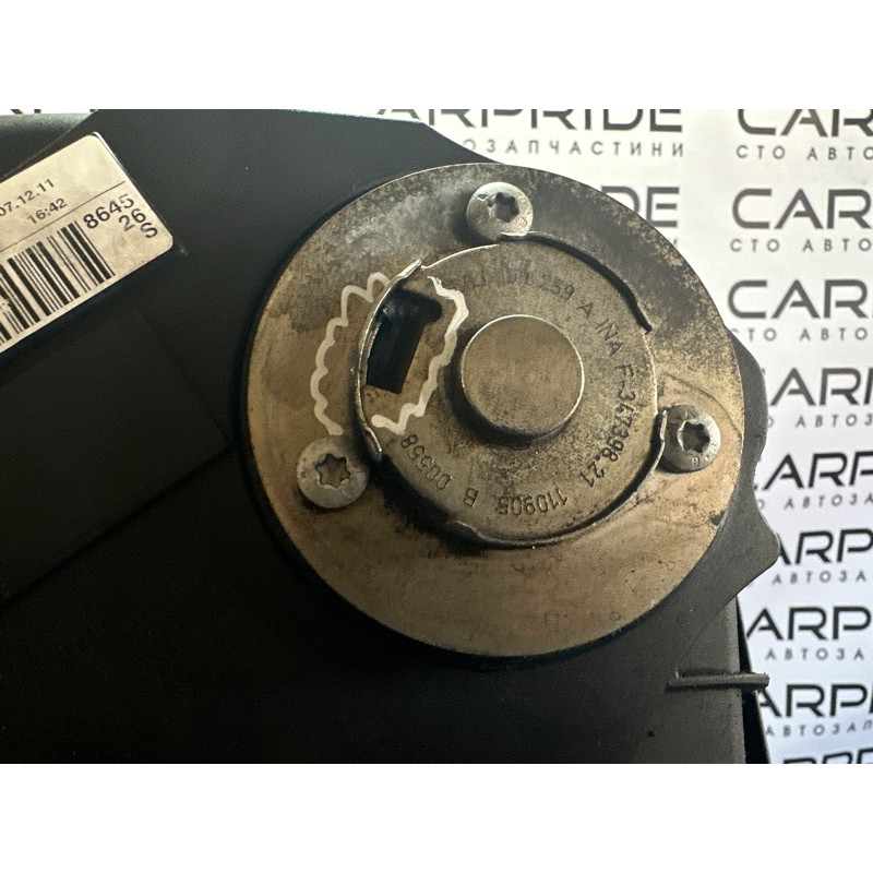 Двигатель (двигатель и элементы) AUDI A4 B8 2012 2.0 CAEB 06H100035H