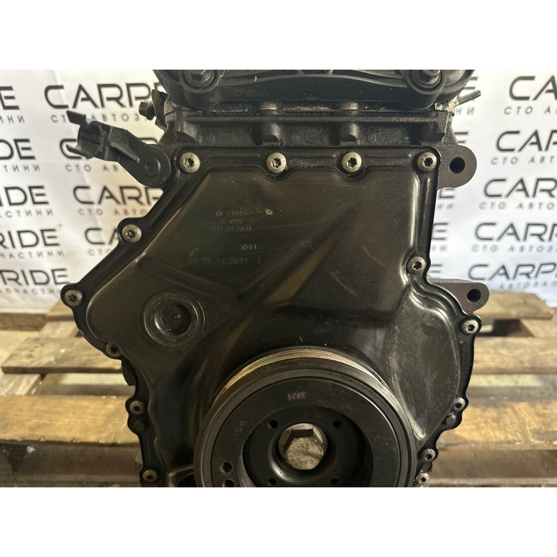 Двигатель (двигатель и элементы) AUDI A4 B8 2012 2.0 CAEB 06H100035H