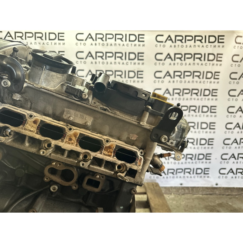 Двигатель (двигатель и элементы) AUDI A4 B8 2012 2.0 CAEB 06H100035H