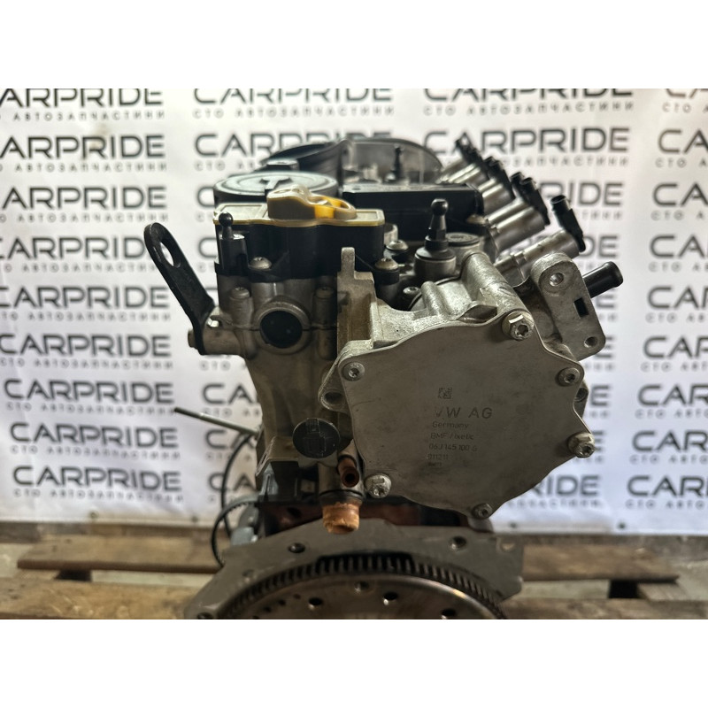 Двигатель (двигатель и элементы) AUDI A4 B8 2012 2.0 CAEB 06H100035H