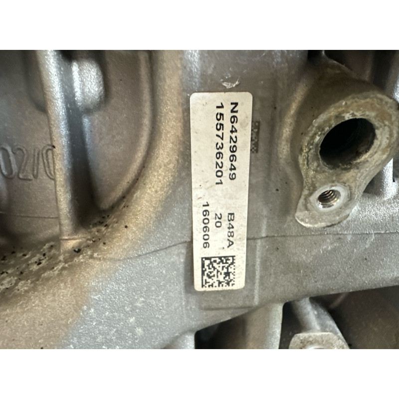 Двигатель (двигатель и элементы) BMW X1 F48 2016 2.0 B46B20 11002455322