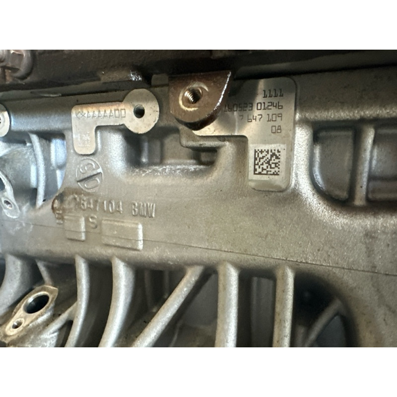 Двигатель (двигатель и элементы) BMW X1 F48 2016 2.0 B46B20 11002455322