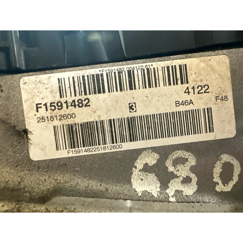 Двигатель (двигатель и элементы) BMW X1 F48 2016 2.0 B46B20 11002455322