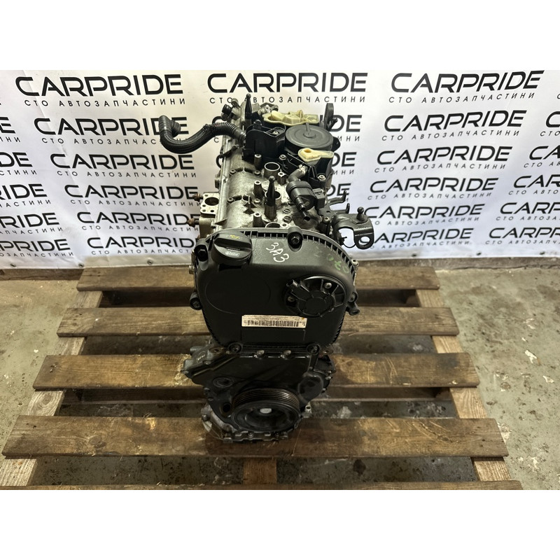 Двигатель (двигатель и элементы) AUDI A3 8V 2015 1.8 CNSB 06K100033P