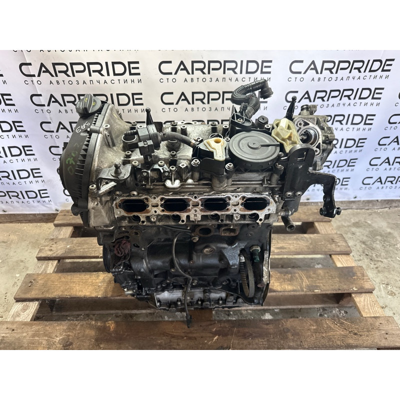 Двигатель (двигатель и элементы) AUDI A3 8V 2015 1.8 CNSB 06K100033P