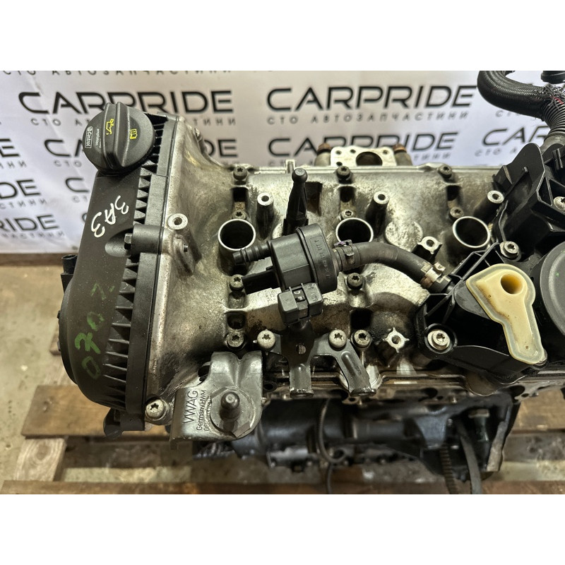 Двигатель (двигатель и элементы) AUDI A3 8V 2015 1.8 CNSB 06K100033P