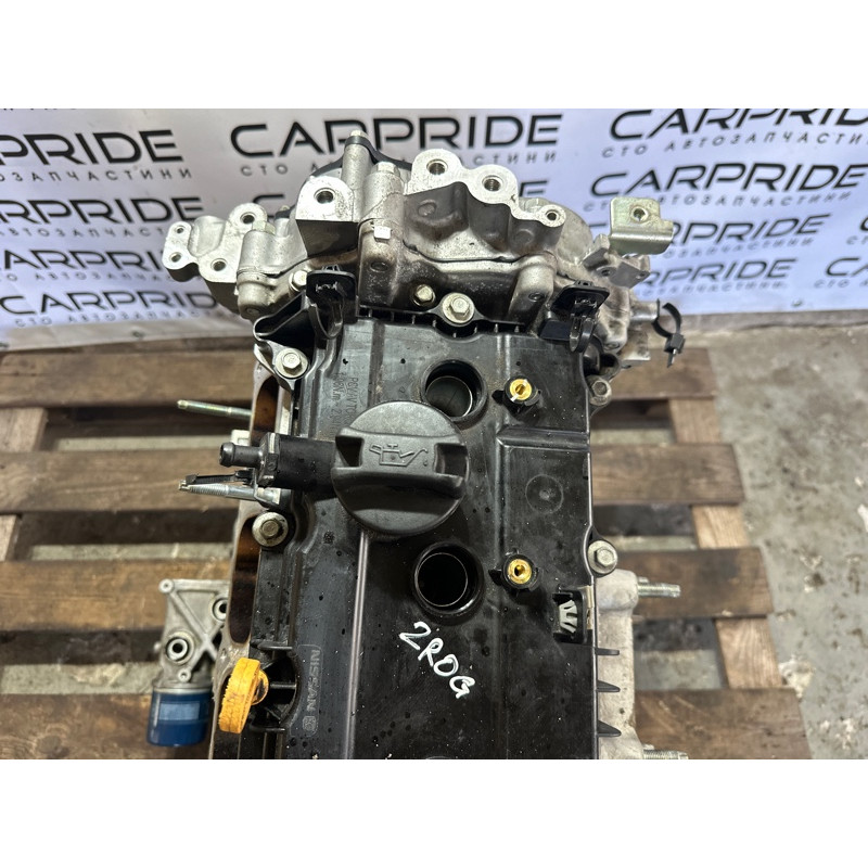 Двигатель (двигатель и элементы) Nissan Rogue T33 2021 2.5 PR25DD 101026RA0A