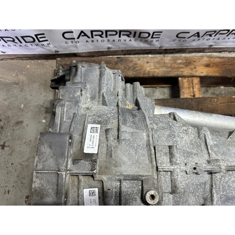 АКПП (трансмиссия) AUDI A7 4G 2012 3.0 CGXB 0BK300039D002