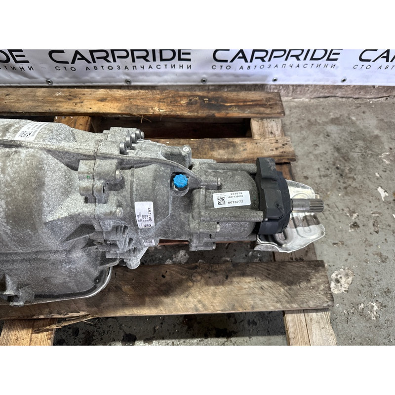 АКПП (трансмиссия) AUDI A7 4G 2012 3.0 CGXB 0BK300039D002