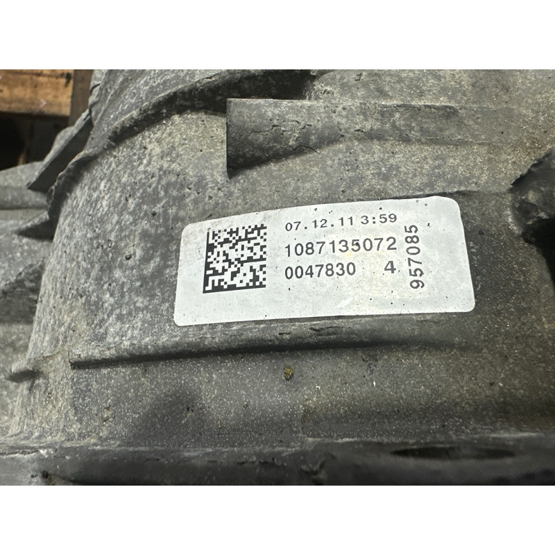 АКПП (трансмиссия) AUDI A7 4G 2012 3.0 CGXB 0BK300039D002