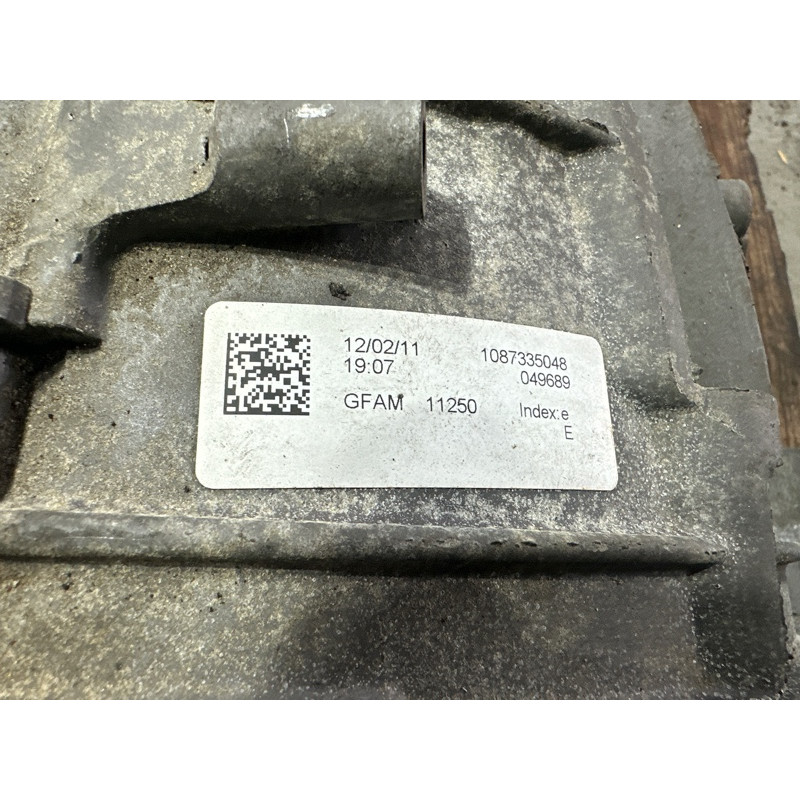 АКПП (трансмиссия) AUDI A7 4G 2012 3.0 CGXB 0BK300039D002