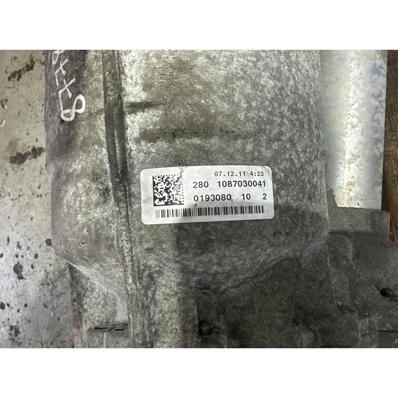 АКПП (трансмиссия) AUDI A7 4G 2012 3.0 CGXB 0BK300039D002