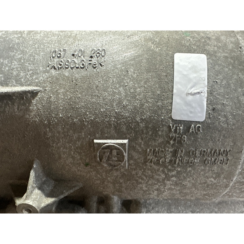 АКПП (трансмиссия) AUDI A7 4G 2012 3.0 CGXB 0BK300039D002