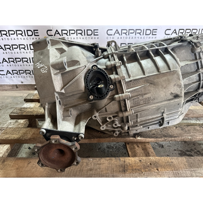 АКПП (трансмиссия) AUDI A4 B8 2012 2.0 CAEB 0AW300046B004
