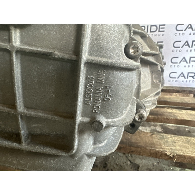 АКПП (трансмиссия) AUDI A4 B8 2012 2.0 CAEB 0AW300046B004