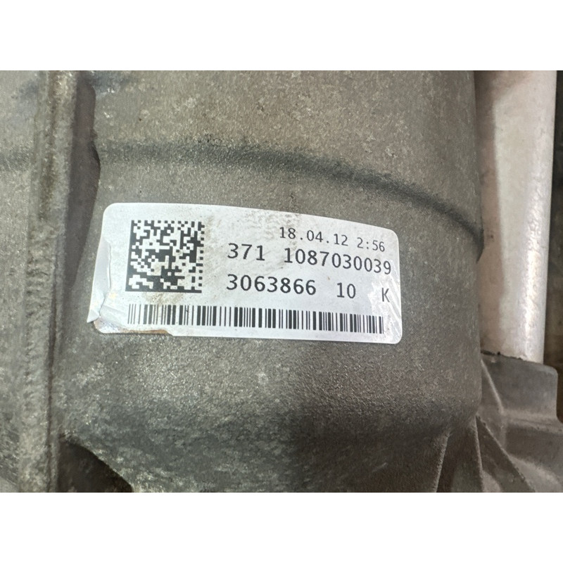 АКПП (трансмиссия) AUDI Q5 8R 2012 2.0 CAEB 0BK300039H