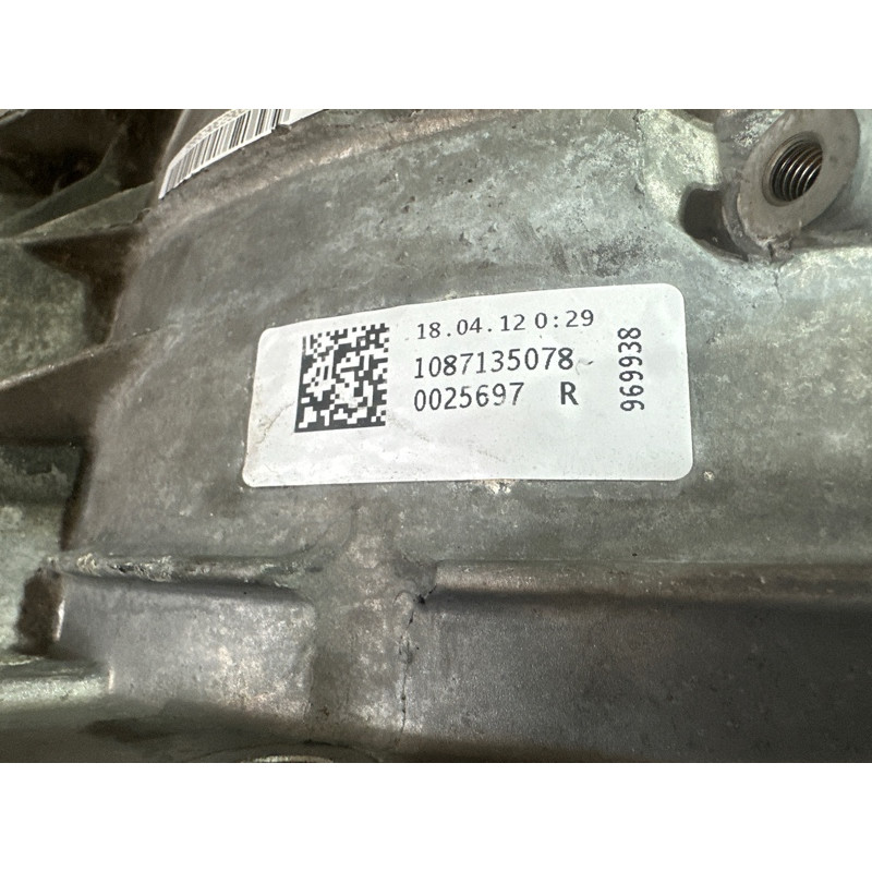 АКПП (трансмиссия) AUDI Q5 8R 2012 2.0 CAEB 0BK300039H