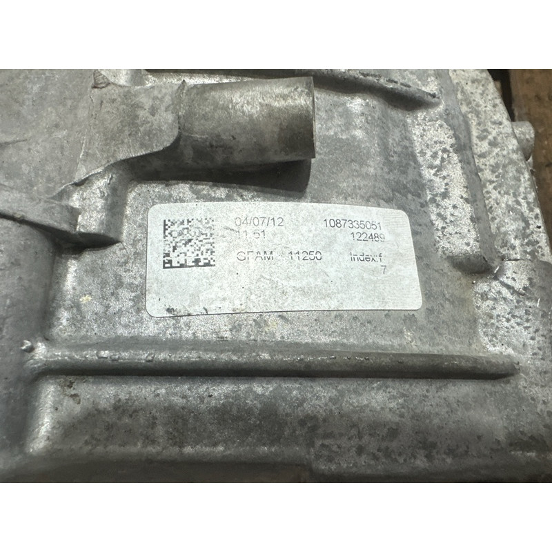 АКПП (трансмиссия) AUDI Q5 8R 2012 2.0 CAEB 0BK300039H