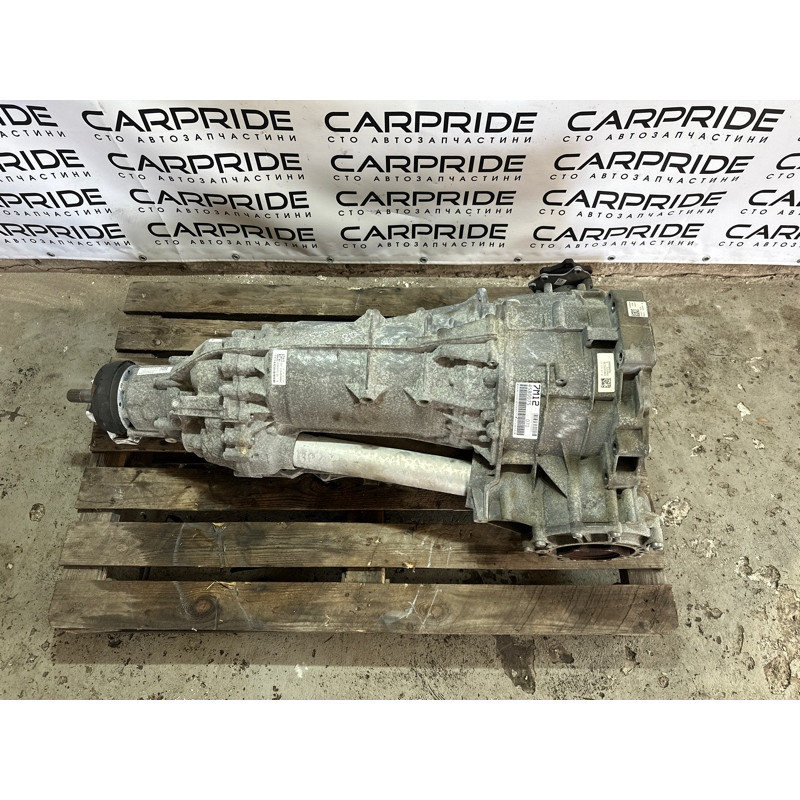 АКПП (трансмиссия) AUDI Q7 4M 2017 3.0 CREC 0D5300040C