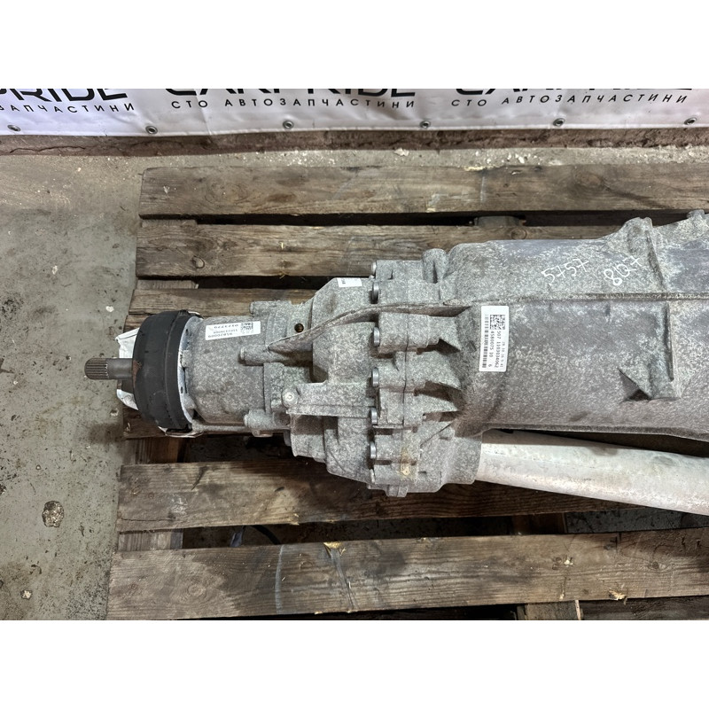 АКПП (трансмиссия) AUDI Q7 4M 2017 3.0 CREC 0D5300040C