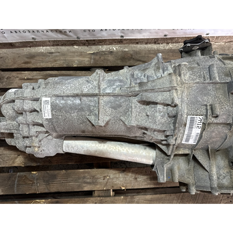 АКПП (трансмиссия) AUDI Q7 4M 2017 3.0 CREC 0D5300040C