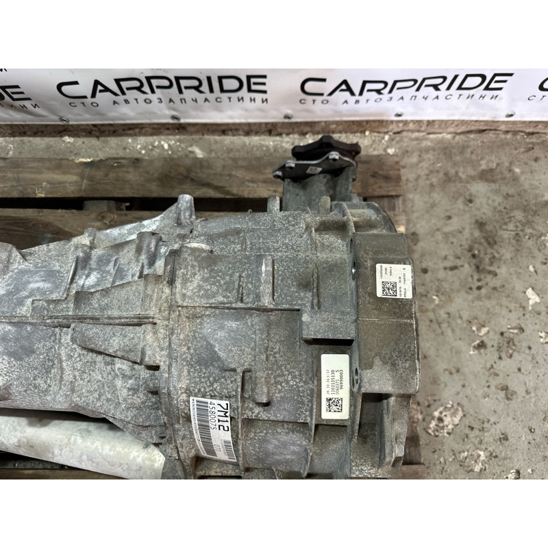 АКПП (трансмиссия) AUDI Q7 4M 2017 3.0 CREC 0D5300040C