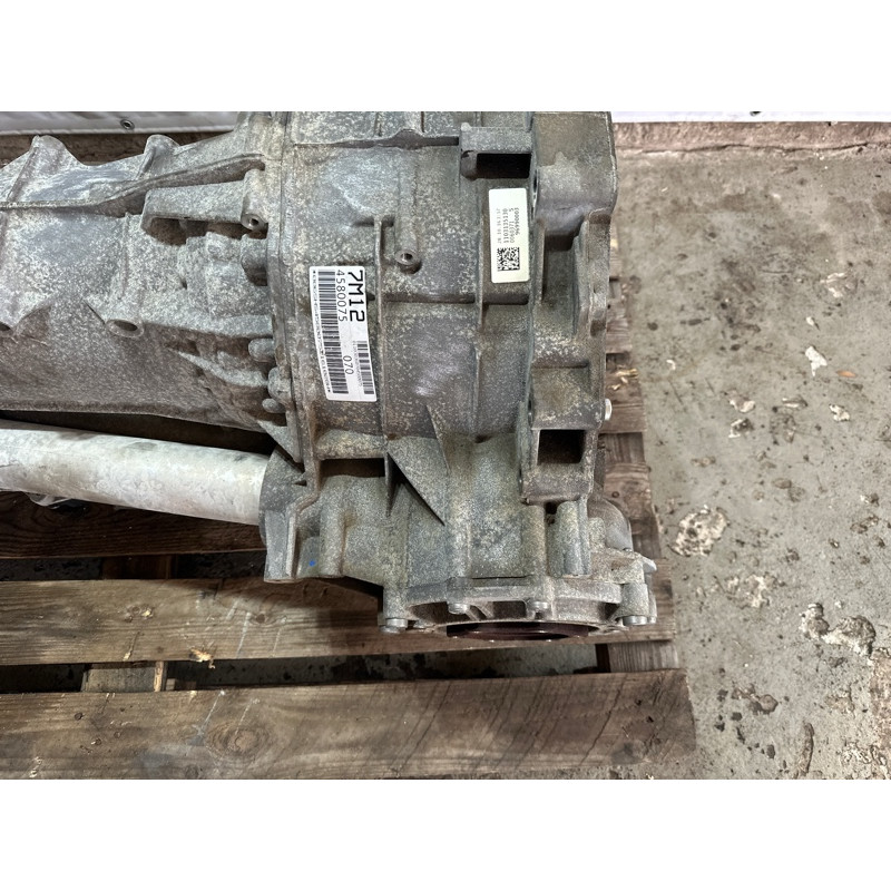 АКПП (трансмиссия) AUDI Q7 4M 2017 3.0 CREC 0D5300040C