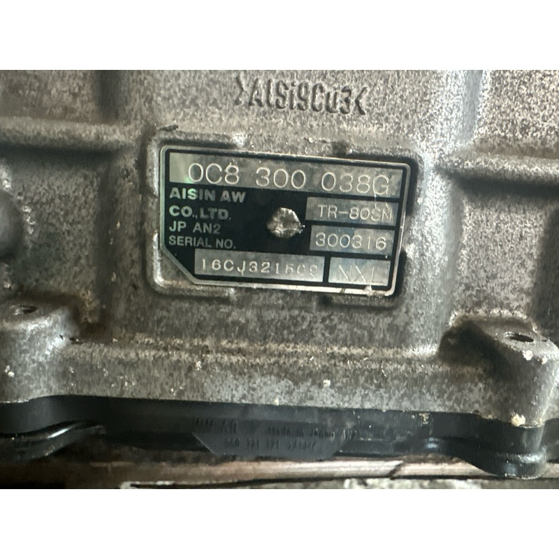 АКПП (трансмісія) Volkswagen Touareg NF 2015 3.6 CGRA 0C8300038G