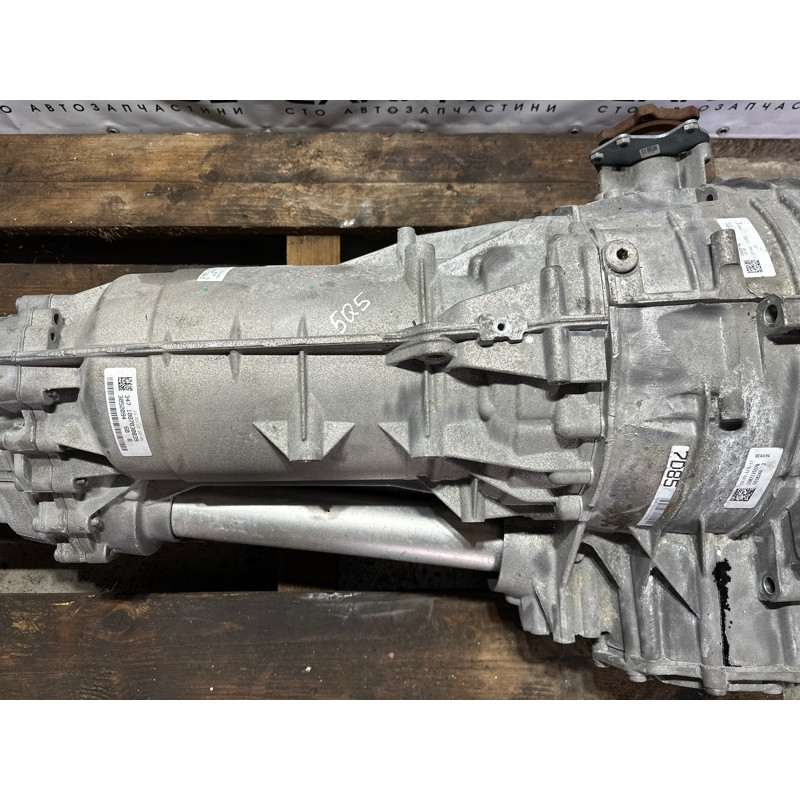 АКПП (трансмиссия) AUDI Q5 8R 2012 2.0 CAEB 0BK300039H