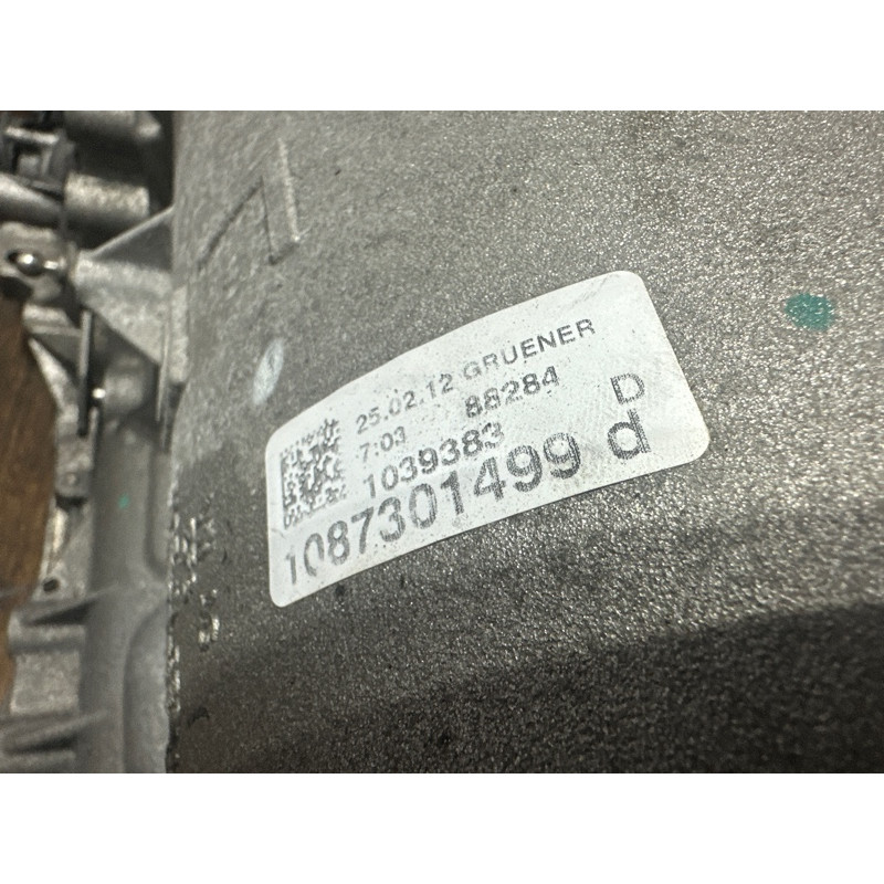 АКПП (трансмиссия) AUDI Q5 8R 2012 2.0 CAEB 0BK300039H