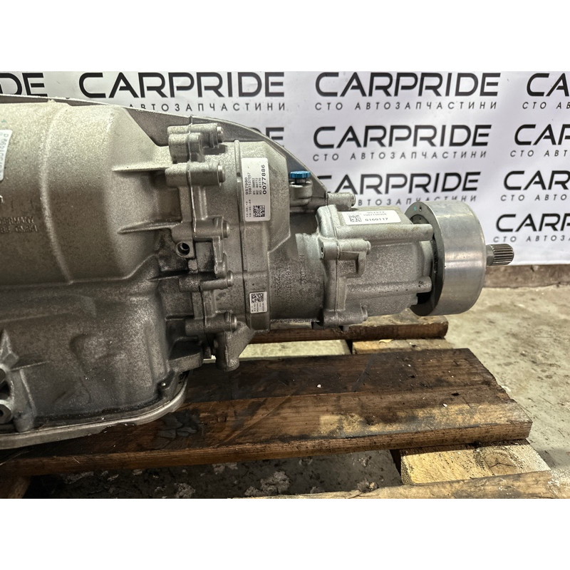 АКПП (трансмиссия) AUDI Q5 8R 2012 2.0 CAEB 0BK300039H