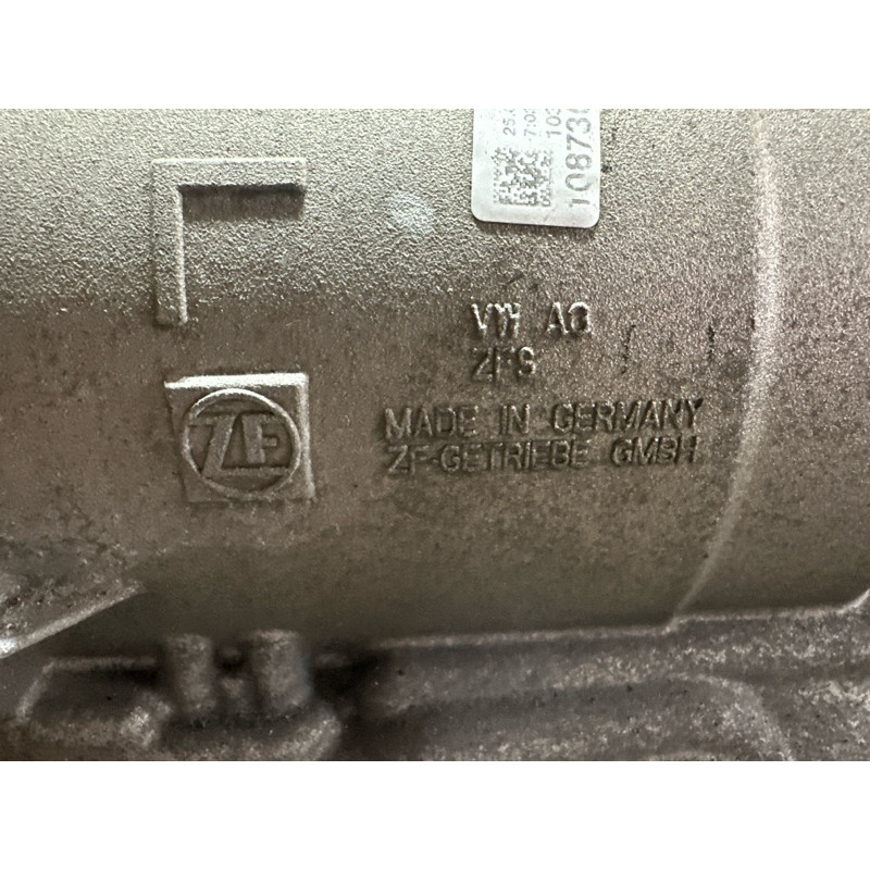 АКПП (трансмиссия) AUDI Q5 8R 2012 2.0 CAEB 0BK300039H