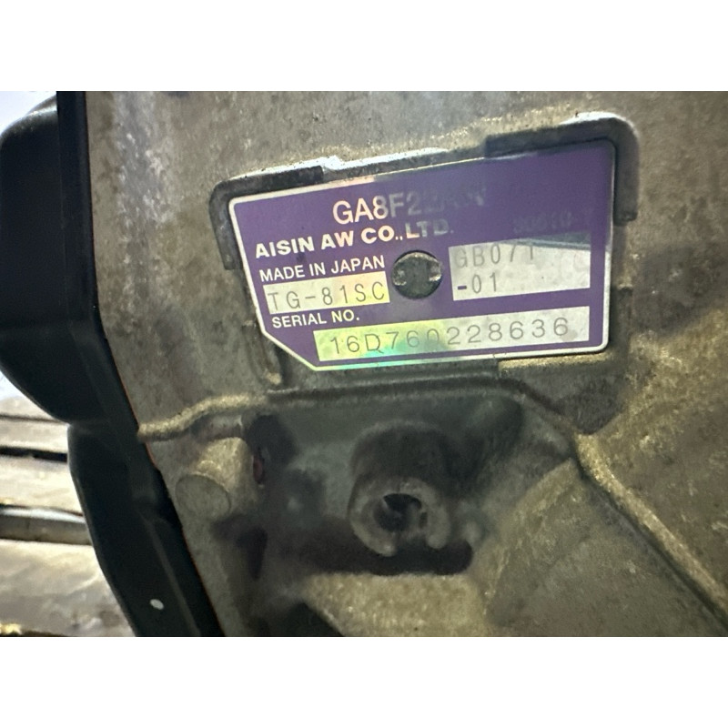 АКПП (трансмиссия) BMW X1 F48 2016 2.0 B46B20 24009423613