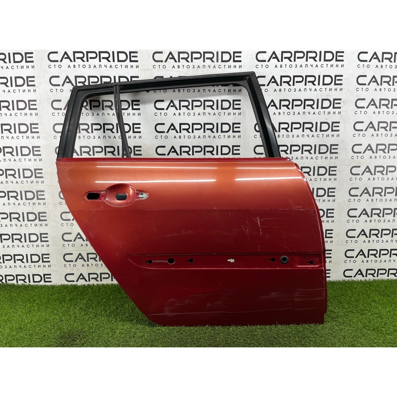 Дверь голая (наружные элементы кузова) Renault Megane 2 2004 1.9 DCI 7751475037